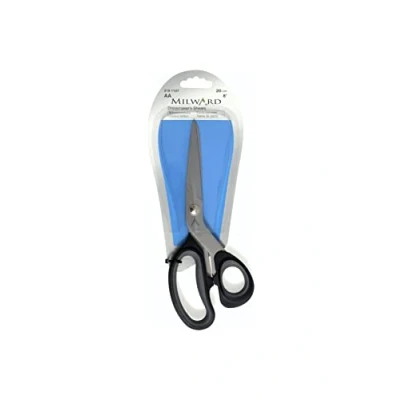 Image of Milward 1 x Dressmakers Shears with Soft Handle, Multi Colour, 20 cm