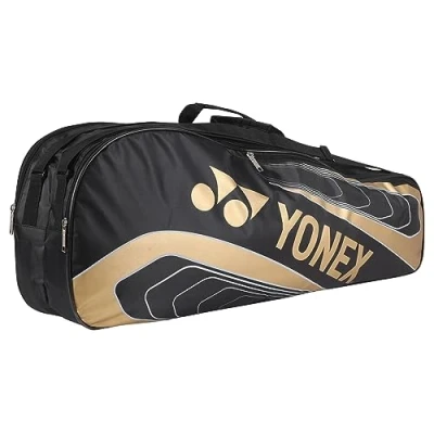 Image of YONEX Badminton KITBAG SUNR 23025 BT5 (Black Gold)