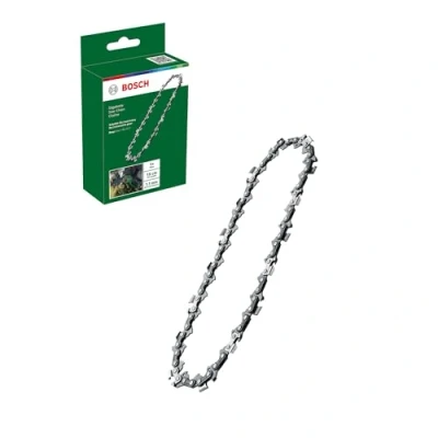 Image of Bosch Saw Chain for Mini Chainsaw EasyChain 18V 15 7 (for Cutting Through Various Wood Types; Bar Length: 15cm; Thickness: 1.1mm)