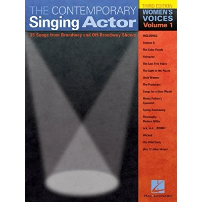 Image of The Contemporary Singing Actor: Women&#039;s Voices Volume 1 Third Edition