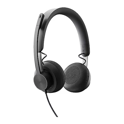 Image of Logitech Zone Wired UC GRAPHITE EMEA