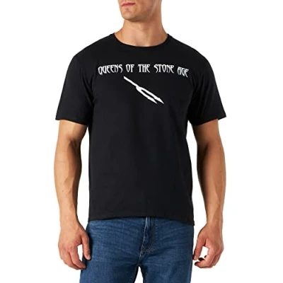 Image of Queens of The Stone Age T Shirt Songs for Deaf Official Mens Black XL