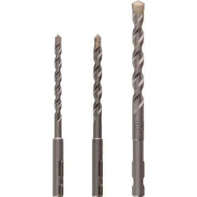 Image of Bosch Accessories 2609256908 SDS Quick Concrete Drill Bit Set, 0 V, Grey, 5/6/8 mm