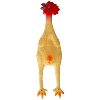 Image of Trixie Latex Chicken Toy, 47 cm
