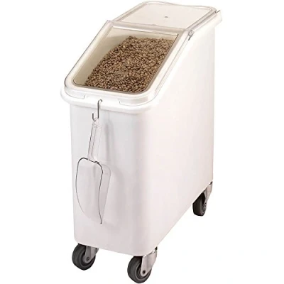 Image of Cambro (IBS20148) 21 gal Ingredient Bin with Slant Top by