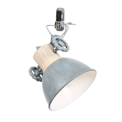 Image of Gearwood Dome Wall Light Industrial, Wood Blank
