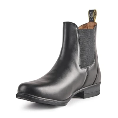 Image of Shires Moretta Alma Adults Jodhpur Boots in Black 11/46,