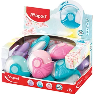 Image of Maped Zeona+ Plastic Eraser White Pack of 1