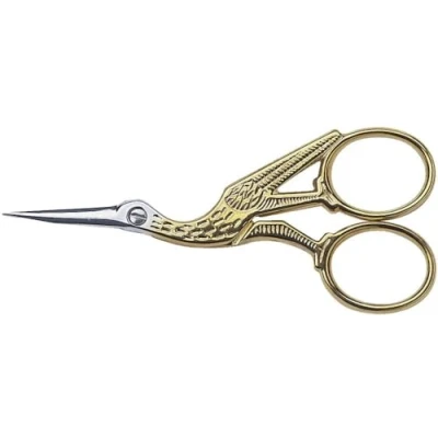 Image of Victorinox Embroidery Scissors, Extra Sharp Blade, 16 cm, Stainless Steel, Grey