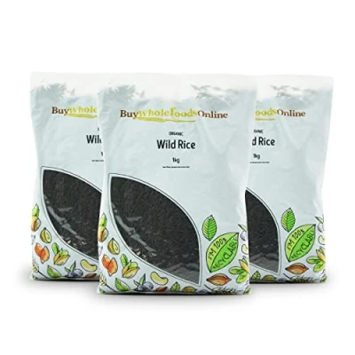 Image of Organic Wild Rice 3kg (BWFO)