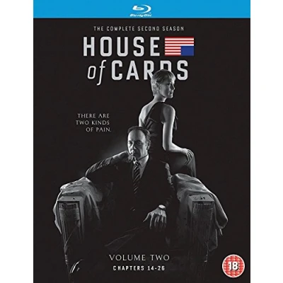 Image of House of Cards Season 4 [Blu ray] [2016]