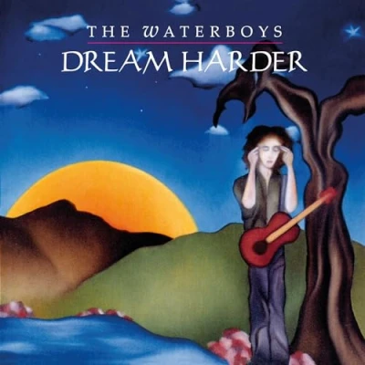 Image of The Waterboys Dream Harder 180 Gram Black vinyl 2024 UK LP MOVLP3754