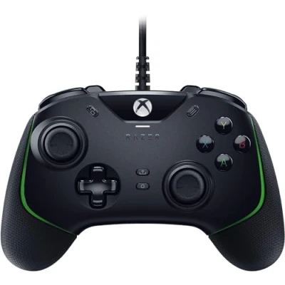 Image of Razor RZ06 03560100 R3M 1 Wolverine V2 Wired Gaming Controller Xbox X/S/One, Black Green