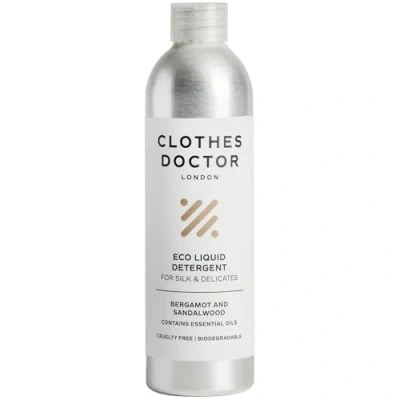 Image of Clothes Doctor Delicates and Silk Laundry Detergent, 250ml, Gentle Softening Liquid Eco Wash, Hand or Machine, for Up to 16 Washes, Natural Ingredients, Vegan