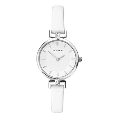 Image of Sekonda Watches Womens Analogue Classic Quartz Watch with Leather Strap 2646.27