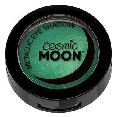 Image of Metallic Eye Shadow by Cosmic Moon Makeup for face 3.5g (Green)
