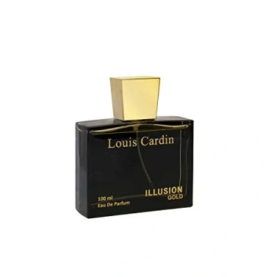 Image of Louis Cardin Illusion Gold Eau de Parfum, 100 ml