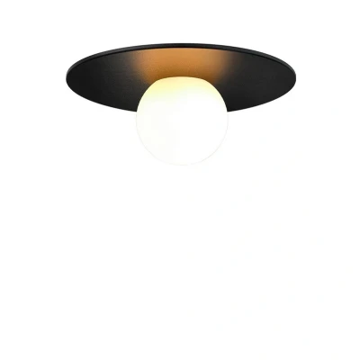Image of Nordlux Siona Ceiling Lamp IP44 Black