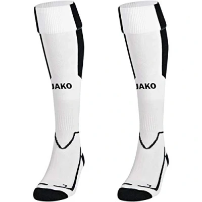Image of JAKO Stump Socks Lazio 3866, Multicoloured (White / Black), 3 (35 38)