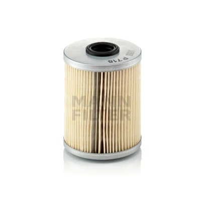 Image of 7701475229 Fuel FILTER MANN P 718 x with seal RENAULT: TRAFIC 2 Kasten, MASTER 3 NISSAN: NV400 Van
