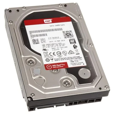 Image of Western Digital WD Red Pro NAS Hard Disk Drive FFP Option WD4003FFBX/WDZ4003FFBX