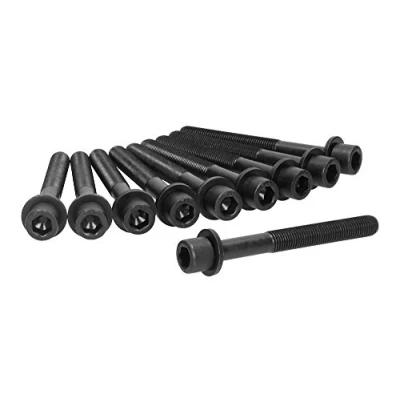 Image of 607340x10 Cylinder Head Bolt Kit AJUSA 81062900 Hexagon Socket 10 VAUXHALL: Corsa Mk3, Zafira Mk2, Astra Mk6