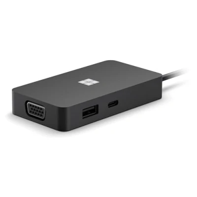 Image of Microsoft SWV 00003 USB C Travel HUB, Black