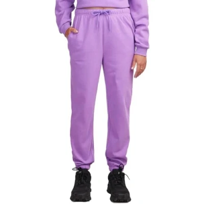 Image of PIECES Women&#039;s Pcchilli Hw Sweat Pants Noos Sweatpants, Bellflower, XL