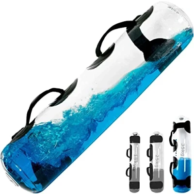 Image of Ysaca Aqua Bag, Adjustable Water Training Power Bag with Weight, Bulgarian for Weightlifting, Home Training, Portable Fitness Equipment, Interval 35 kg