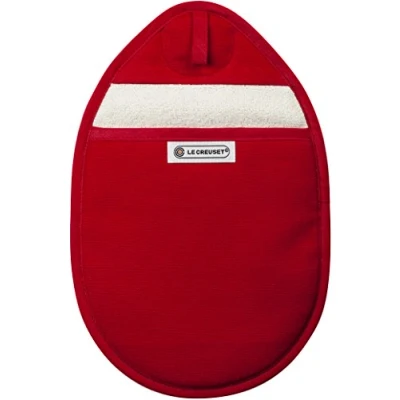 Image of Le Creuset Cerise Oval Pot Holder