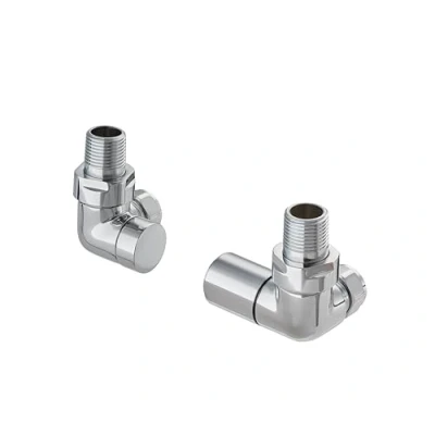 Image of Terma Radiator Valves, Chrome