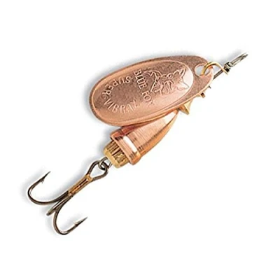 Image of Blue Fox 60 30 300IC Classic Vibrax 03 Plated Tackle, 1/4, Copper/Copper