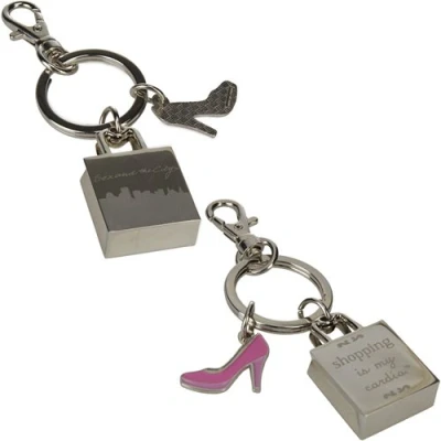 Image of Shopping BAG Keyring Keychain Sex and the City Official