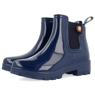 Image of Gioseppo Women&#039;s 40840 Slouch Boots, Blue Marino Marino, 7 UK