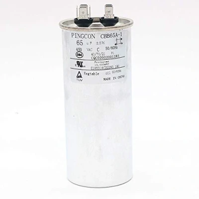 Image of DollaTek 65uF CBB65 Capacitor Motor Running for Air Conditioner 450VAC SH 40/70/21 50/60Hz