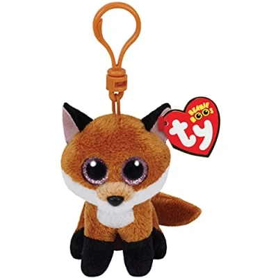 Image of TY 36613 Slick Boo Key Clip, Multicolored
