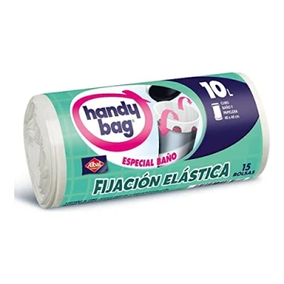 Image of Handy Bag Bin Liners 10L 15 Bags