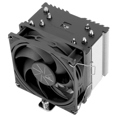 Image of Thermalright Assassin X 90 SE V2 CPU Air Cooler with 4x6mm HeatPipes, 92mm TL P9 PWM Fan Cooler,AGHP 4th Technology, for AMD:AM4 AM5/Intel 1700/1150/1151/1200,PC MINI Tower
