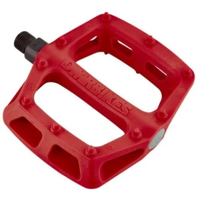 Image of Dmr V6 Pedal Green, 9 16in