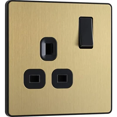 Image of BG Electrical Evolve Triple Light Switch, 2 Way