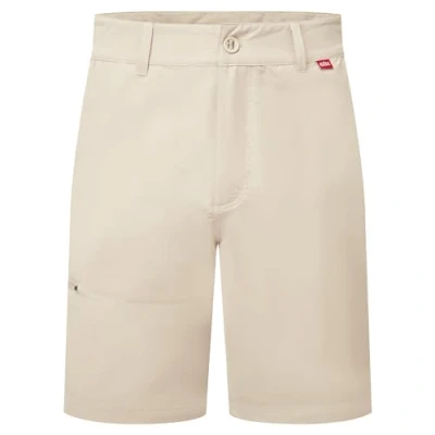 Image of Gill Mens UFP Stretch Shorts Water Repellent &amp; 50+ Sun Protection (Khaki, L)