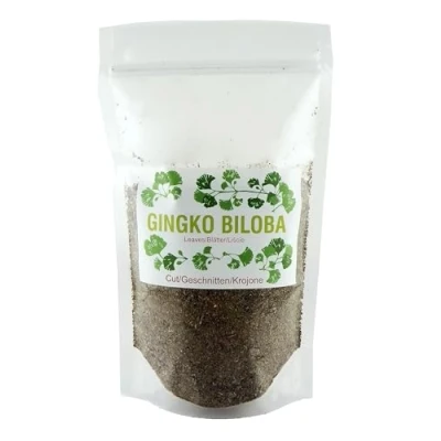 Image of Ginkgo biloba Leaf Tea, Loose Herbal Tea 500G