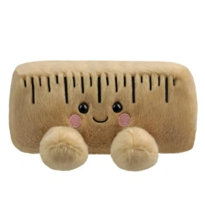 Image of Aurora, 61600, Palm Pals Roman Ruler 5In, Soft Toy, Brown