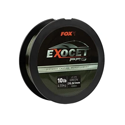 Image of FOX Exocet Pro Monofilament Line 1000m: 10lb
