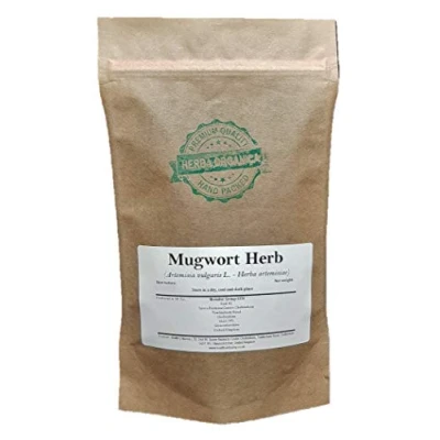 Image of Herba Organica Mugwort Herb Artemisia Vulgaris L Herbal Tea (50g)