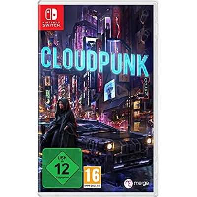 Image of Cloudpunk (Nintendo Switch)