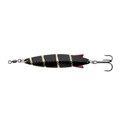 Image of Abu Garcia Toby Spoon Fishing Lures (7 g, Silver)