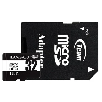 Image of Team Group 32GB Micro SDHC Flash Memory Card
