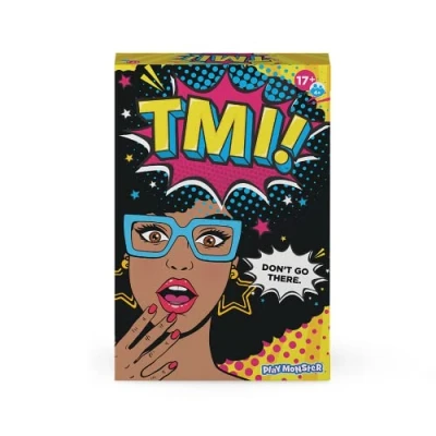 Image of PlayMonster TMI Fun Party Card Game with Suggestive Humor Games Travel Ages 17+