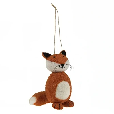 Image of Trimits Needle Felting Craft Kit,Fox,6 x 12cm (3.5 5.1in)